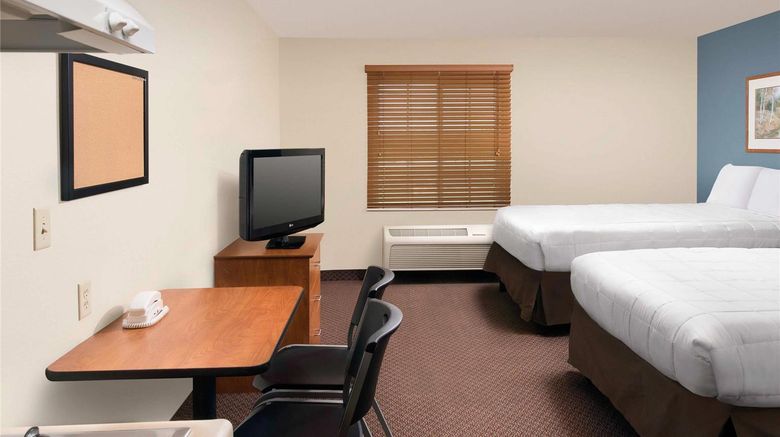 <b>WoodSpring Suites San Antonio I-35 North Room</b>. Images powered by <a href="https://iceportal.shijigroup.com/" title="IcePortal" target="_blank">IcePortal</a>.