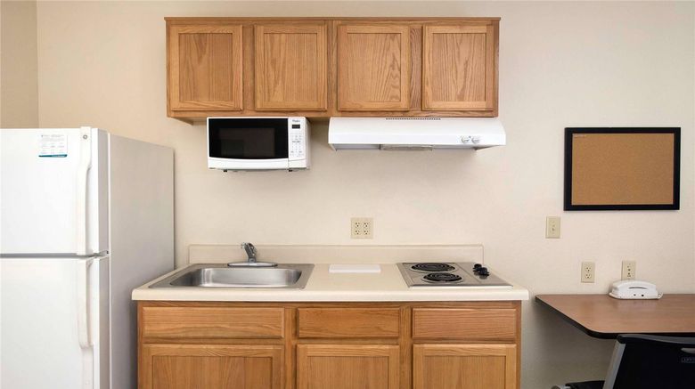 <b>WoodSpring Suites San Antonio I-35 North Room</b>. Images powered by <a href="https://iceportal.shijigroup.com/" title="IcePortal" target="_blank">IcePortal</a>.