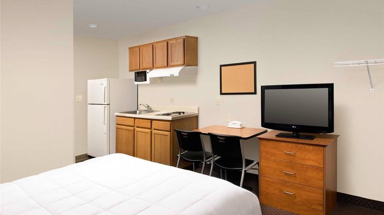 <b>WoodSpring Suites San Antonio I-35 North Room</b>. Images powered by <a href="https://iceportal.shijigroup.com/" title="IcePortal" target="_blank">IcePortal</a>.