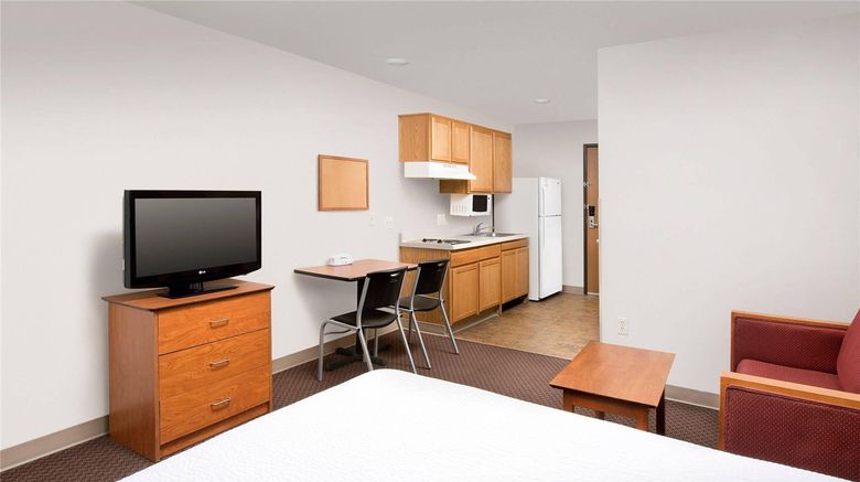 <b>WoodSpring Suites San Antonio I-35 North Room</b>. Images powered by <a href="https://iceportal.shijigroup.com/" title="IcePortal" target="_blank">IcePortal</a>.