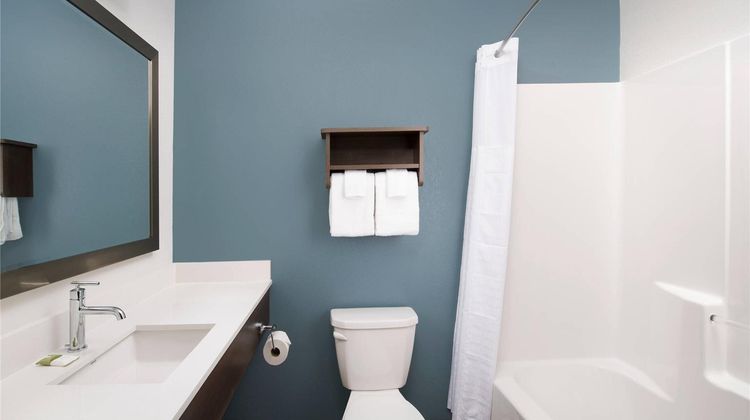 WoodSpring Suites San Antonio Stone Oak Room