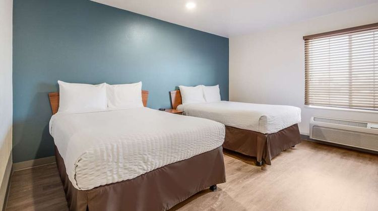 WoodSpring Suites Houston Baytown Room