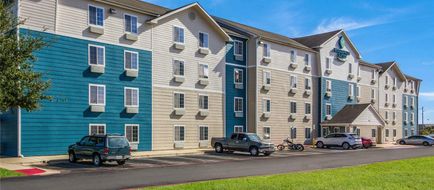 WoodSpring Suites Houston Baytown Exterior