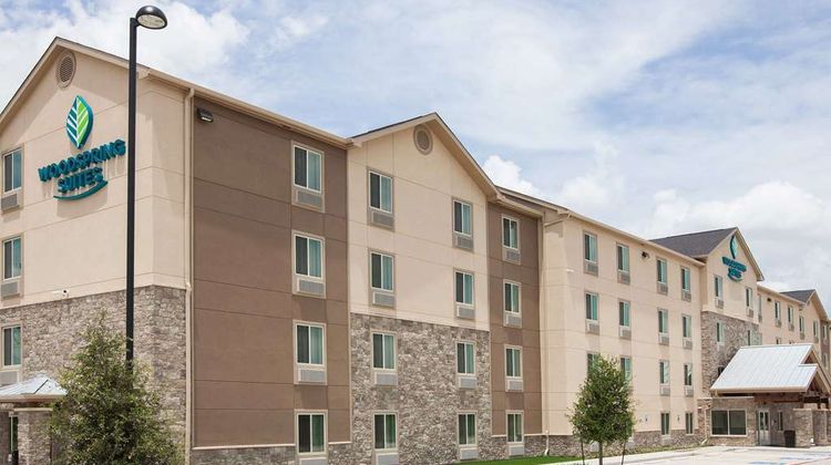 WoodSpring Stes Houston 288 S Medical Ct Exterior
