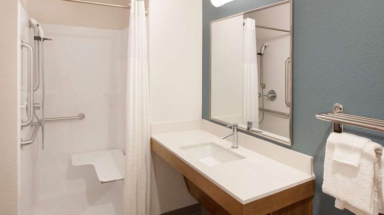 WoodSpring Stes Houston 288 S Medical Ct Room