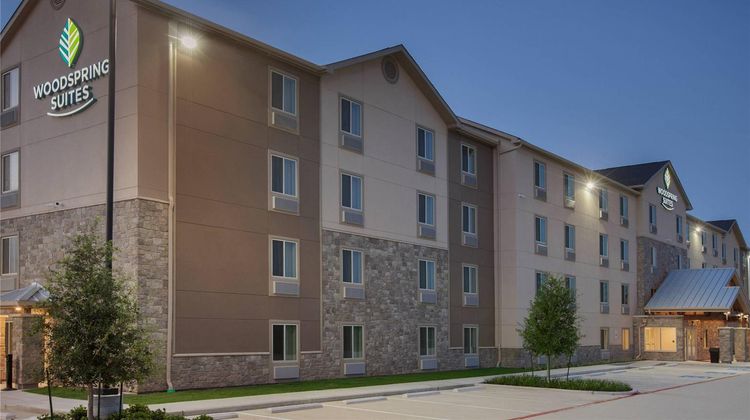 WoodSpring Stes Houston 288 S Medical Ct Exterior