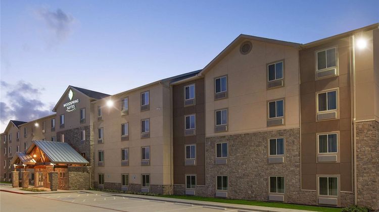 WoodSpring Stes Houston 288 S Medical Ct Exterior