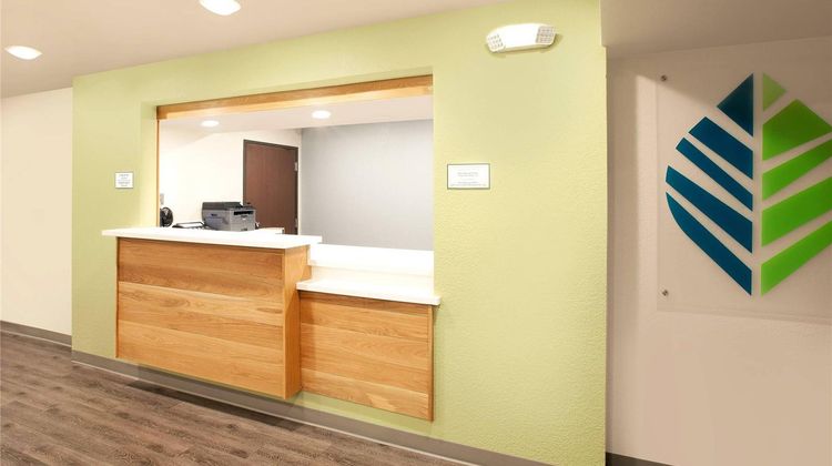 WoodSpring Stes Houston 288 S Medical Ct Lobby