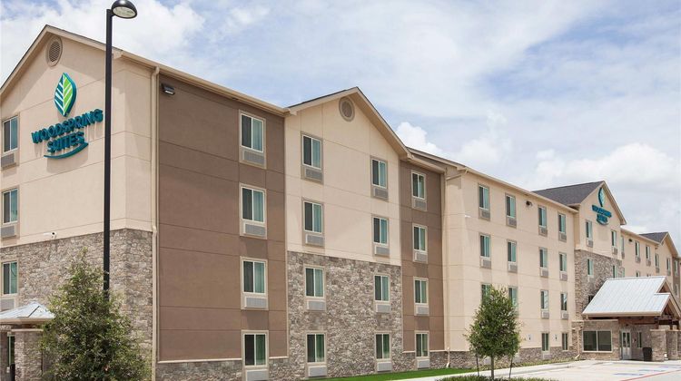 WoodSpring Stes Houston 288 S Medical Ct Exterior