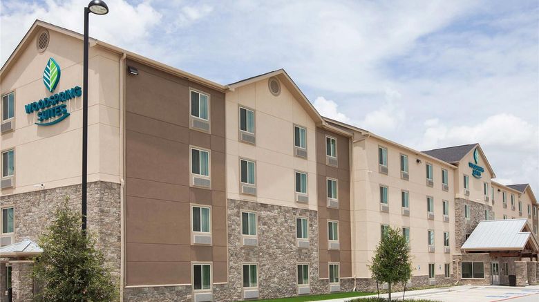 WoodSpring Stes Houston 288 S Medical Ct Exterior. Images powered by <a href="https://iceportal.shijigroup.com" target="_blank" rel="noopener">Ice Portal</a>.