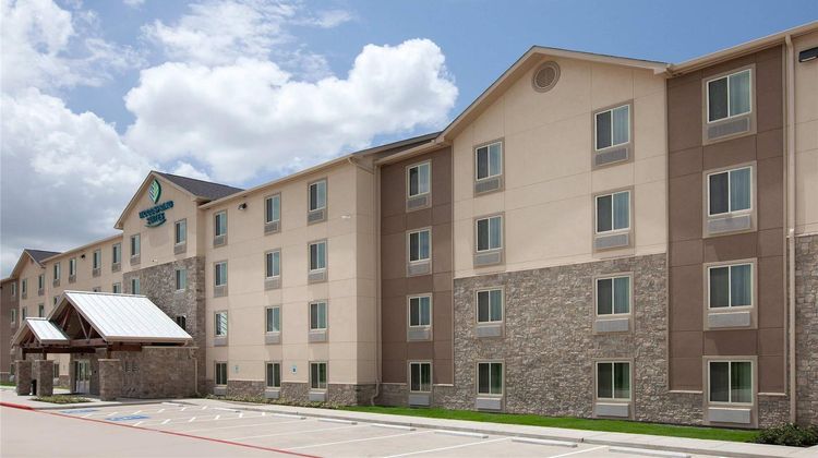 WoodSpring Stes Houston 288 S Medical Ct Exterior