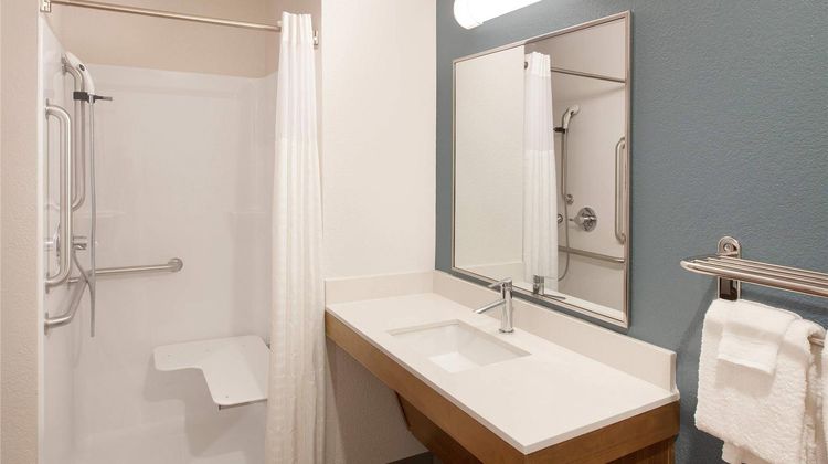 WoodSpring Stes Houston 288 S Medical Ct Room