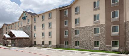 WoodSpring Stes Houston 288 S Medical Ct Exterior