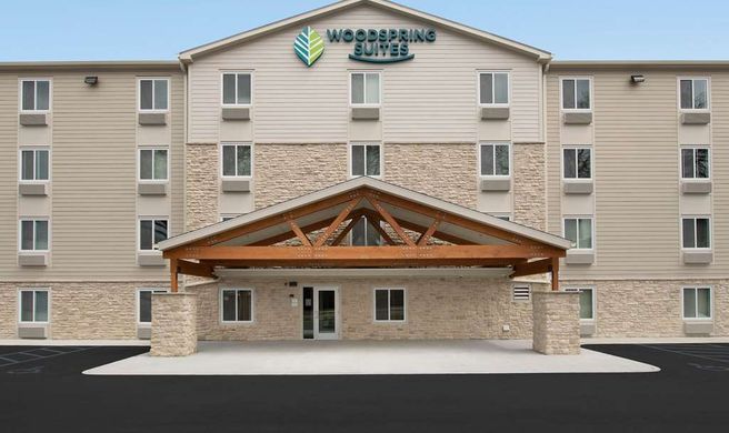 WoodSpring Stes Lackland near Sea World Exterior