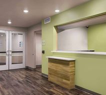 WoodSpring Stes Lackland near Sea World Lobby