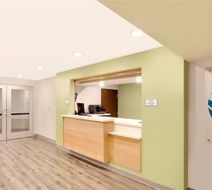 WoodSpring Suites Signature Northwest Lobby