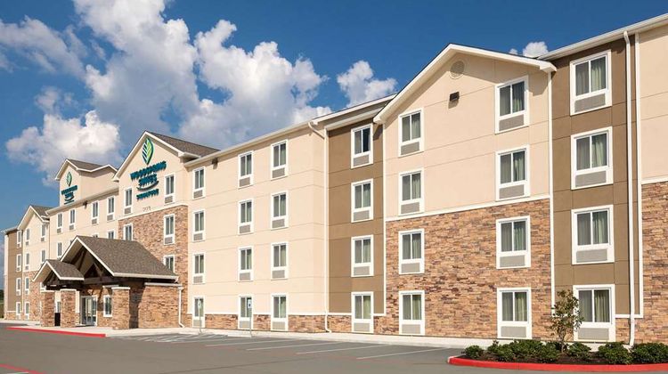WoodSpring Suites Signature Houston IAH Exterior