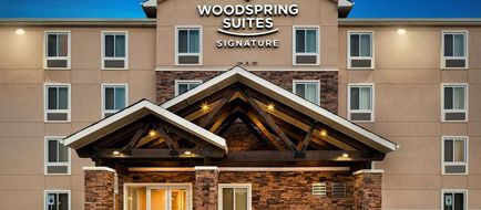 WoodSpring Suites Signature Houston IAH Exterior