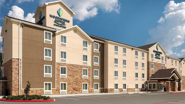 WoodSpring Suites Signature Houston IAH Exterior