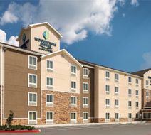 WoodSpring Suites Signature Houston IAH Exterior