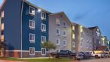 <b>WoodSpring Suites Texas City Exterior</b>. Images powered by <a href="https://iceportal.shijigroup.com/" title="IcePortal" target="_blank">IcePortal</a>.