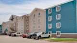 <b>WoodSpring Suites Texas City Exterior</b>. Images powered by <a href="https://iceportal.shijigroup.com/" title="IcePortal" target="_blank">IcePortal</a>.