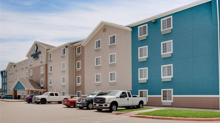 WoodSpring Suites Texas City Exterior