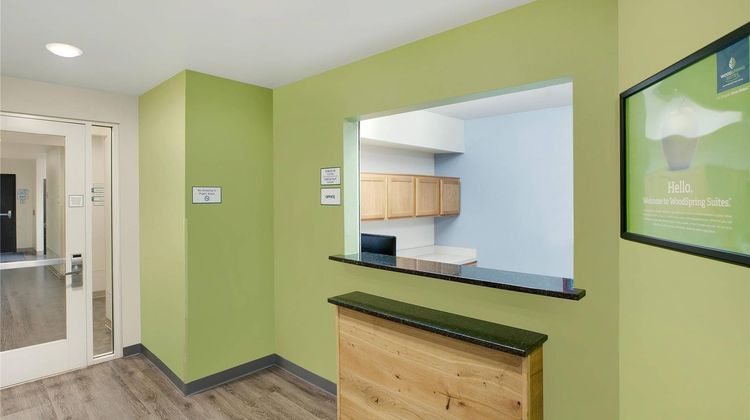 WoodSpring Suites Texas City Lobby