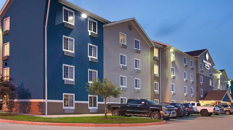 WoodSpring Suites Texas City Exterior