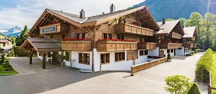 Ultima Gstaad Exterior