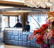 Ultima Gstaad Lobby