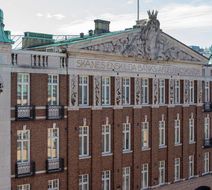 The Vault Hotel Exterior