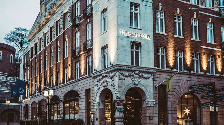 The Vault Hotel Exterior