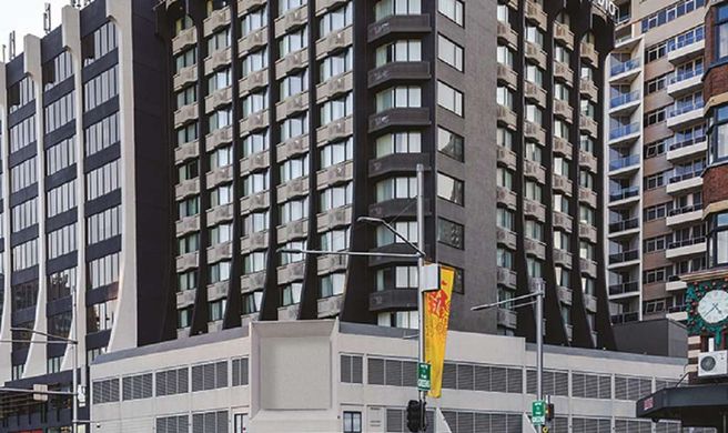 Central Studio Hotel Sydney Exterior