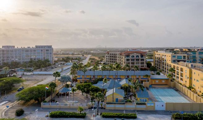 MVC Eagle Beach Resort Aruba Exterior