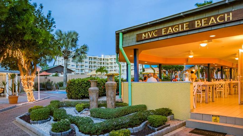 <b>MVC Eagle Beach Resort Aruba Restaurant</b>. Images powered by <a href="https://iceportal.shijigroup.com/" title="IcePortal" target="_blank">IcePortal</a>.