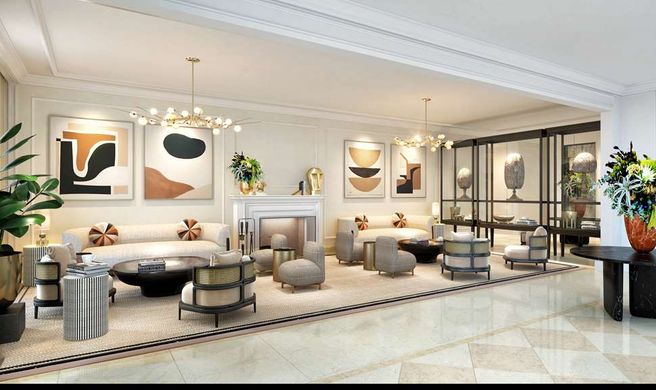 Address Marassi Golf Resort Lobby