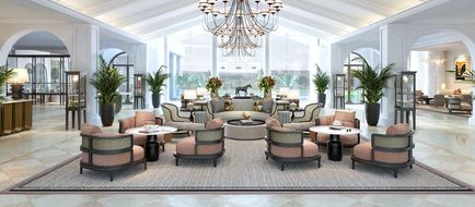 Address Marassi Golf Resort Lobby