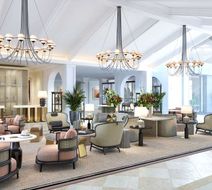 Address Marassi Golf Resort Lobby