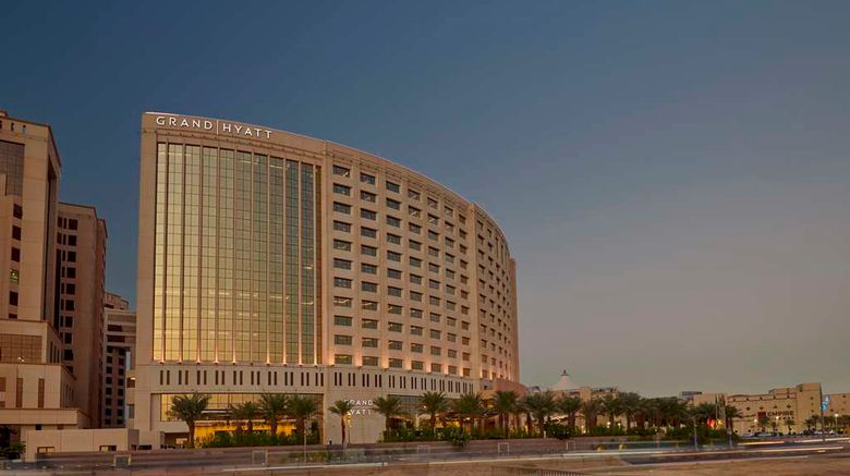 <b>Grand Hyatt Al Khobar Hotel & Residences Exterior</b>. Images powered by <a href="https://iceportal.shijigroup.com/" title="IcePortal" target="_blank">IcePortal</a>.