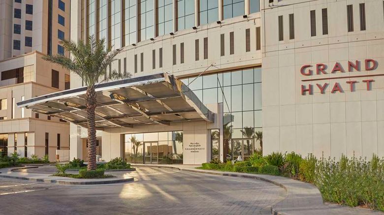 <b>Grand Hyatt Al Khobar Hotel & Residences Exterior</b>. Images powered by <a href="https://iceportal.shijigroup.com/" title="IcePortal" target="_blank">IcePortal</a>.