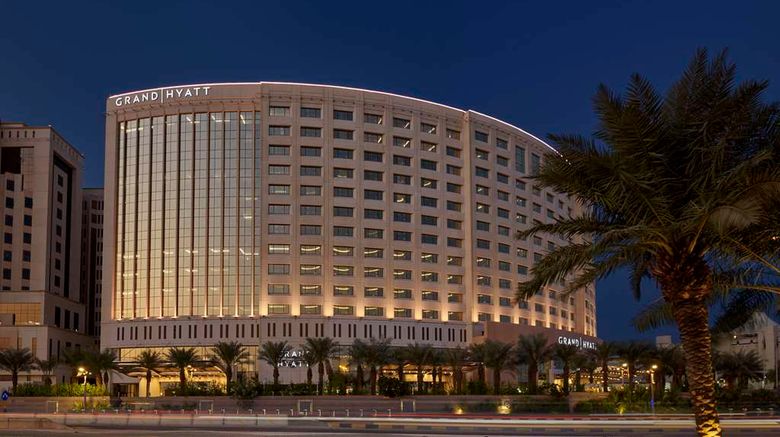<b>Grand Hyatt Al Khobar Hotel & Residences Exterior</b>. Images powered by <a href="https://iceportal.shijigroup.com/" title="IcePortal" target="_blank">IcePortal</a>.