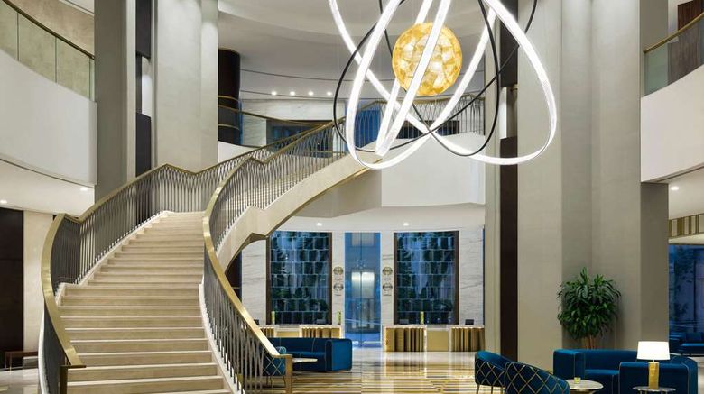 <b>Grand Hyatt Al Khobar Hotel & Residences Lobby</b>. Images powered by <a href="https://iceportal.shijigroup.com/" title="IcePortal" target="_blank">IcePortal</a>.