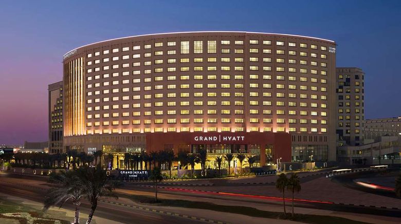 Grand Hyatt Al Khobar Hotel  and  Residences Exterior. Images powered by <a href="https://iceportal.shijigroup.com" target="_blank" rel="noopener">Ice Portal</a>.