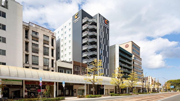 Comfort Hotel Matsuyama Exterior