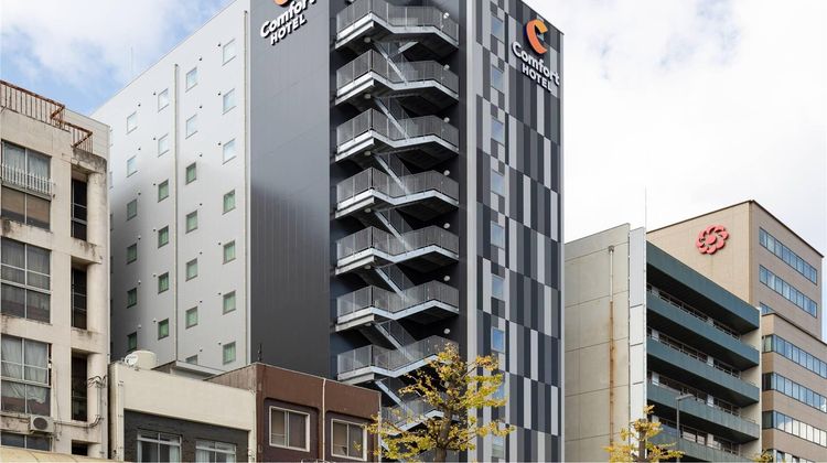 Comfort Hotel Matsuyama Exterior