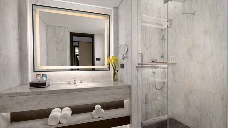 <b>Ramada Yingshan Jiulongwan Resort Room</b>. Images powered by <a href="https://iceportal.shijigroup.com/" title="IcePortal" target="_blank">IcePortal</a>.