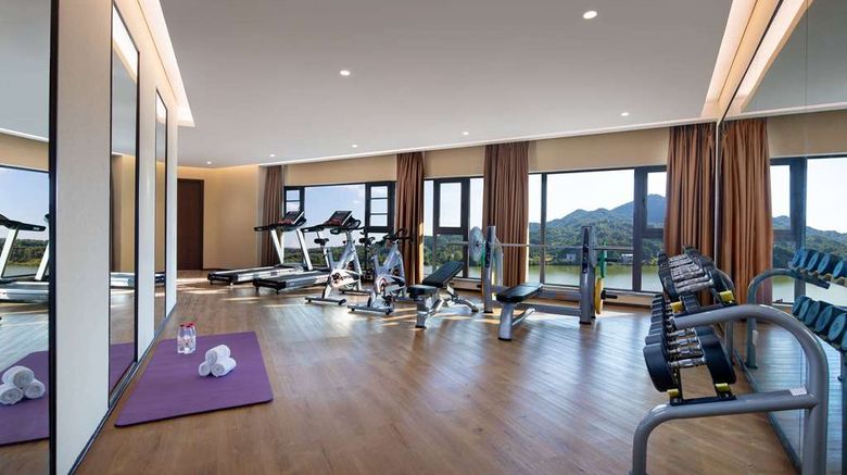 <b>Ramada Yingshan Jiulongwan Resort Health</b>. Images powered by <a href="https://iceportal.shijigroup.com/" title="IcePortal" target="_blank">IcePortal</a>.