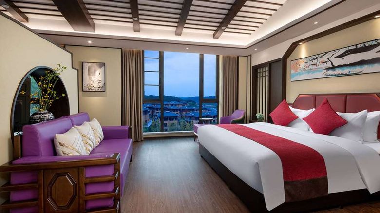 <b>Ramada Yingshan Jiulongwan Resort Room</b>. Images powered by <a href="https://iceportal.shijigroup.com/" title="IcePortal" target="_blank">IcePortal</a>.