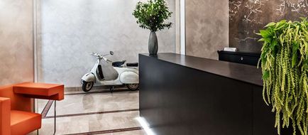 Hotel Varese Rome Lobby